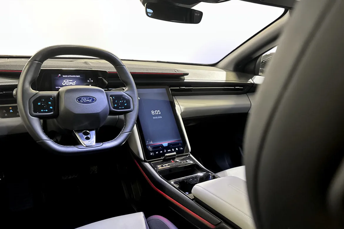 Ford Capri EV Extended Range AWD