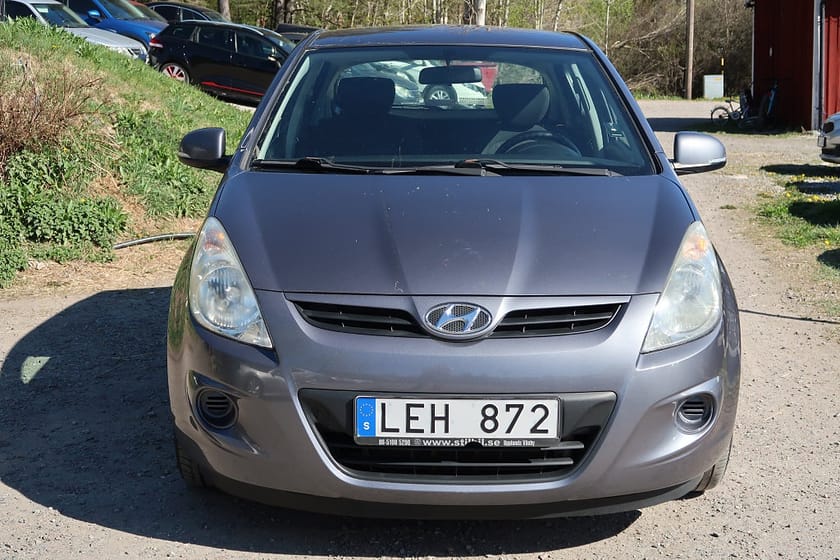 Bild 2 av Hyundai i20 5-dörrar 1.4 Select Euro 5