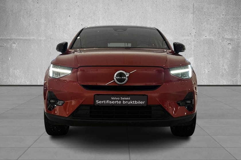 Bilde 3 av Volvo C40 Recharge Twin motor Plus, H.Feste, 4X4, kamera, Google +++