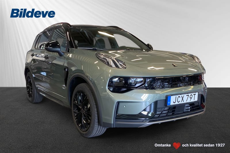 Lynk & Co 01 PHEV