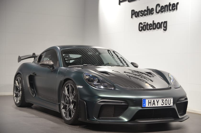 Bild 2 av Porsche Porsche 718 Cayman GT4 RS / Weissach / PCCB