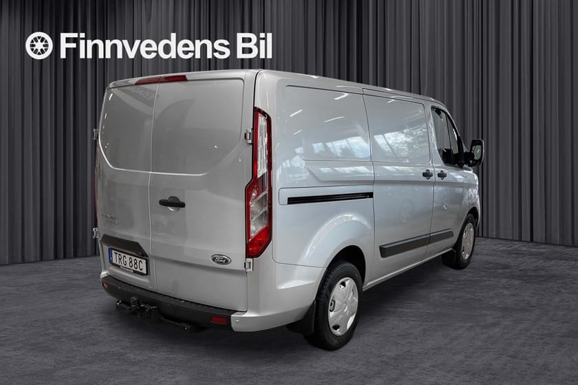 Bild 4 av Ford Transit Custom 280 130hk| Drag|Värmare|Leasingbar