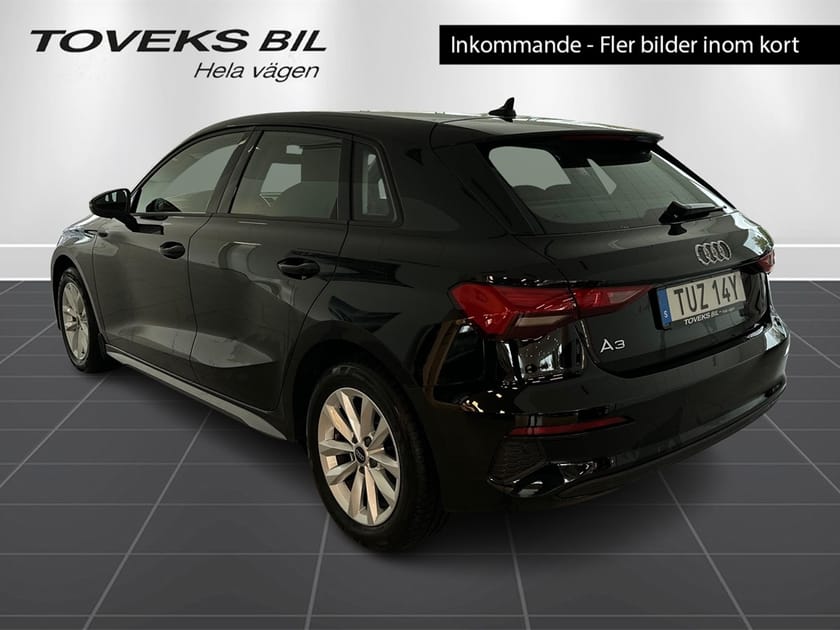 Bild 4 av Audi A3 Sportback 35 TFSI Sportback150hk automat/adaptiv/Audisound