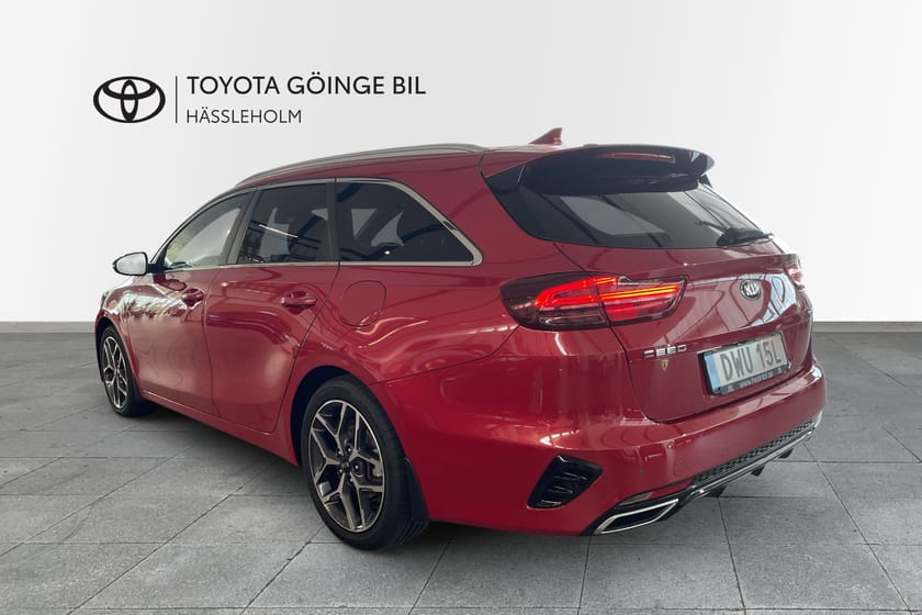 Bild 2 av Kia Ceed Sportswagon – GT-Line Apple Carplay