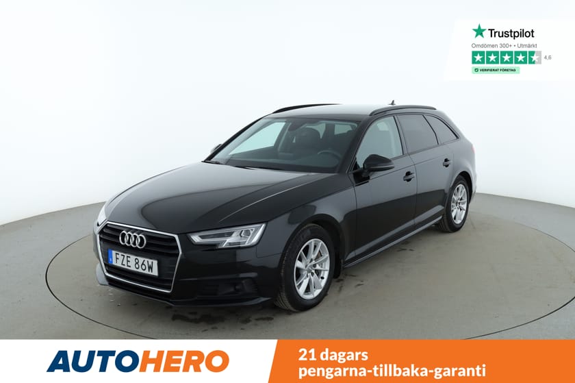 Bild 1 av Audi A4 Avant 40 TDI / Dragkrok, Rattvärme