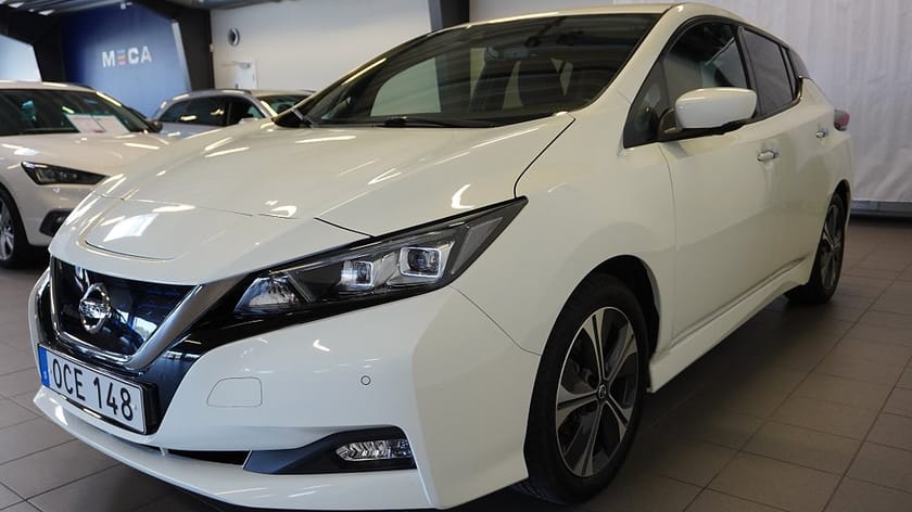 Bild 5 av Nissan Leaf 150hk N-Connecta/Backkamera/GPS/KEYLESS/NYSERVAD
