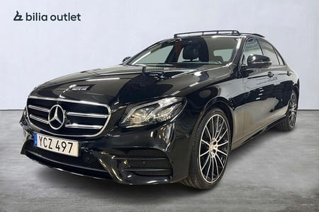 Mercedes-Benz E 220 d AMG Night 194hk Panorama Navi 360°