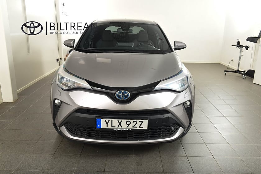 Bild 5 av Toyota C-HR Hybrid 1.8 Elhybrid X-Edition Backkamera Carplay Rattvärme MoK