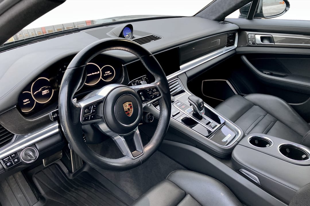 Porsche Panamera Turbo S E-Hybrid
