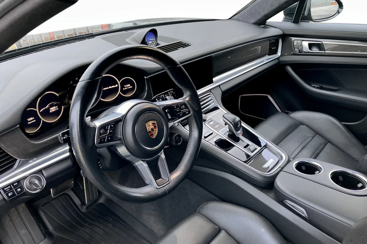 Porsche Panamera Turbo S E-Hybrid