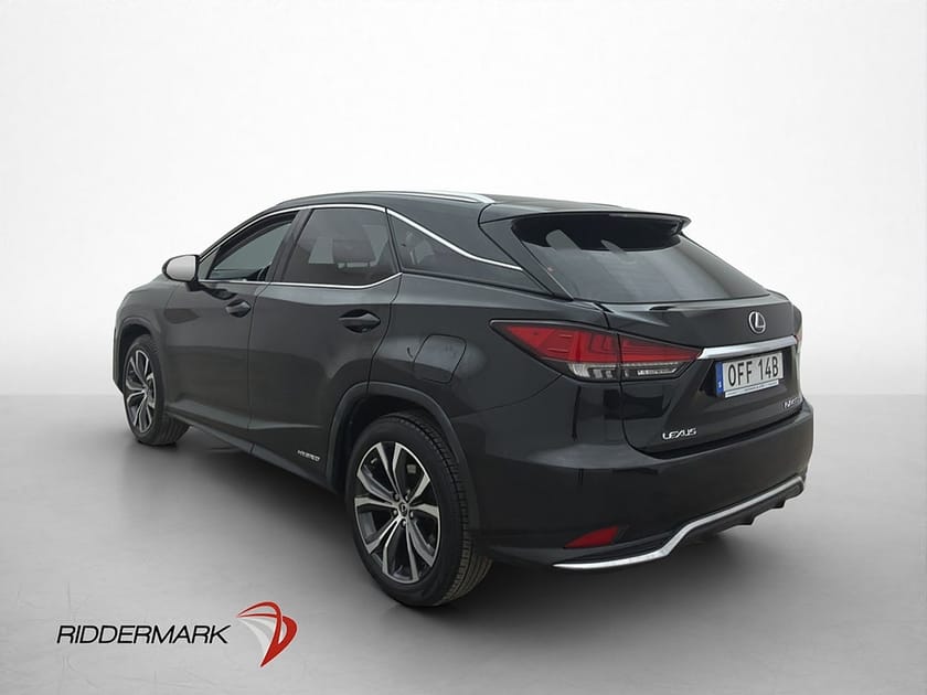 Bild 3 av Lexus RX 450h AWD RX450H 3.5 V6 Executive Teknik Skinn HuD Kamera