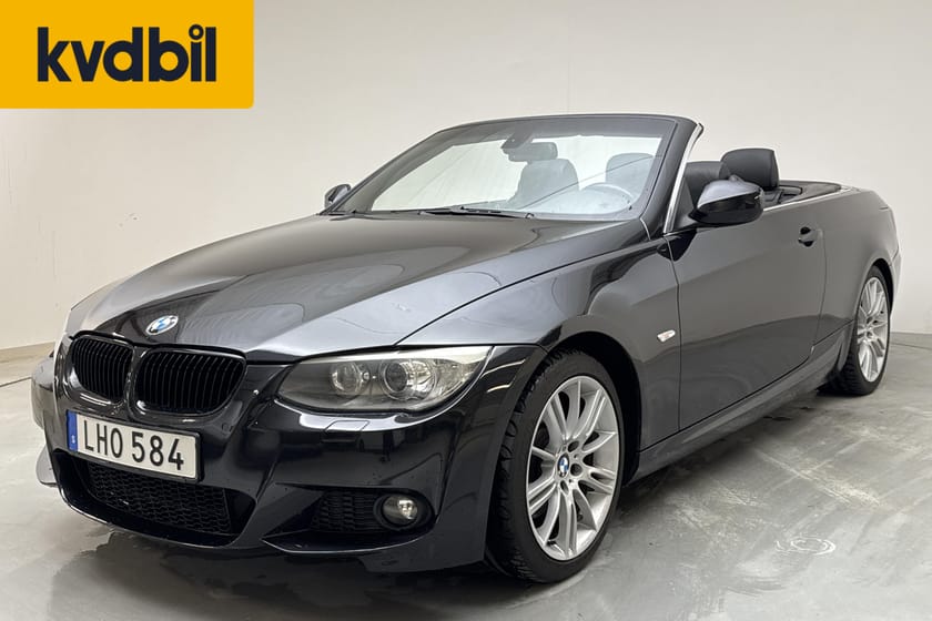Bild 1 av BMW 325i Convertible Cabriolet, E93 (218hk) M Sport