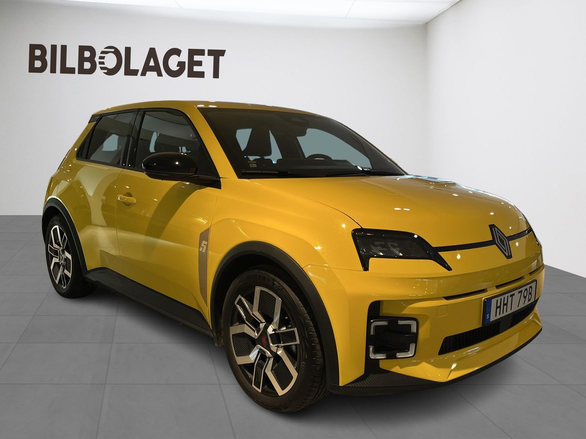 Renault 5 E-Tech 2025 - miniatyr 5