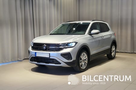 Volkswagen T-Cross LIFE | 1.0 TSI | 115 HK | Backkamera