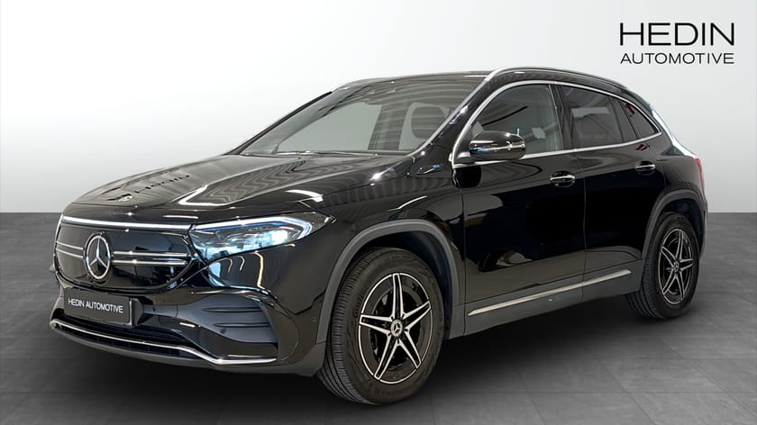Bild 1 av Mercedes-Benz EQA 300 4MATIC AMG Line Dragkrok