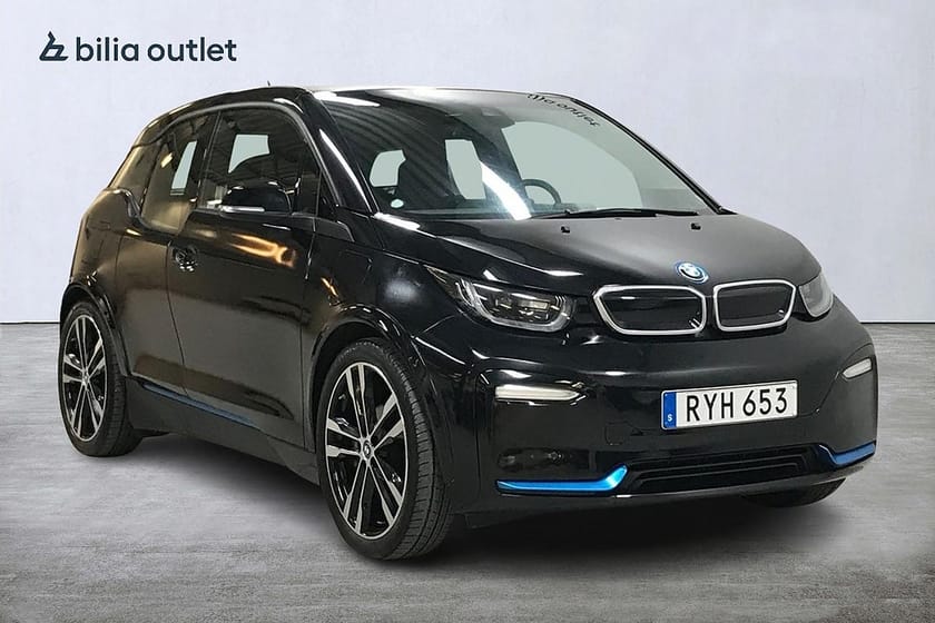 Bild 3 av BMW i3s 94 Ah REX 184hk Navi PDC SoV