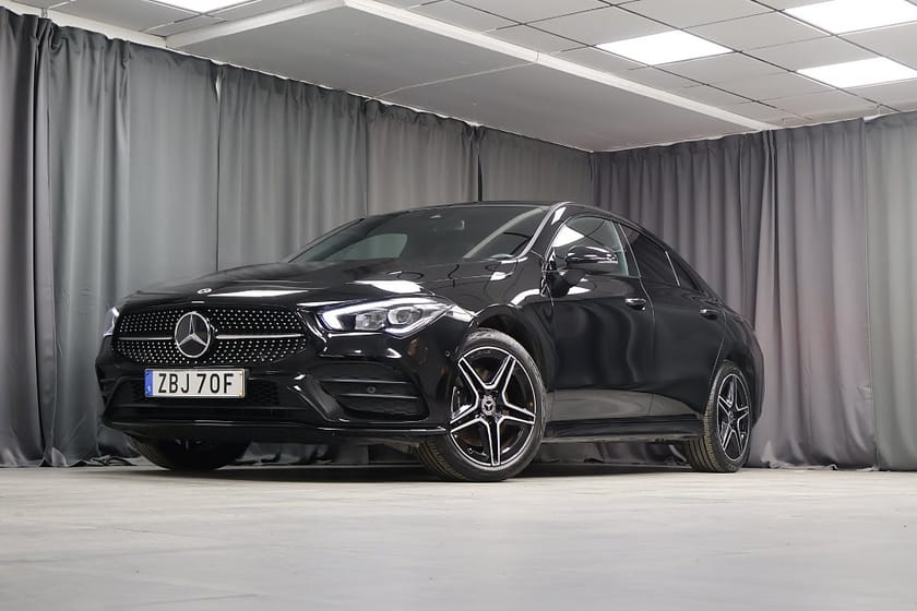 Bild 1 av Mercedes-Benz CLA 250 e AMG Premium Panorama Night SE Edition MOMS
