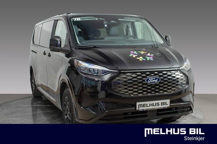 Bilde 1 av Ford E-Tourneo Custom 340 8- seter /218hk/Titanium X/360/AGR førerseter/Krok