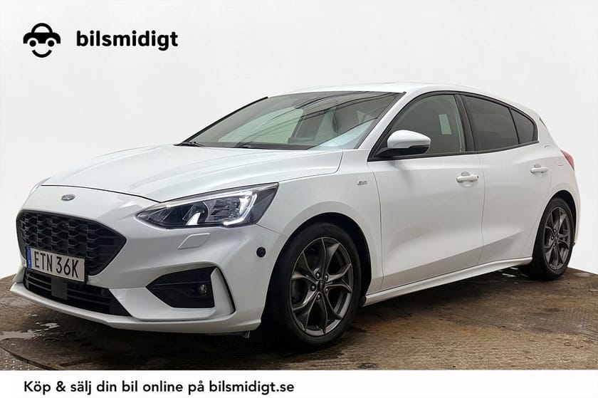 Bild 1 av Ford Focus 1.0 EcoBoost CNG ST-Line Navi Kamera P-Sens MoK 125hk