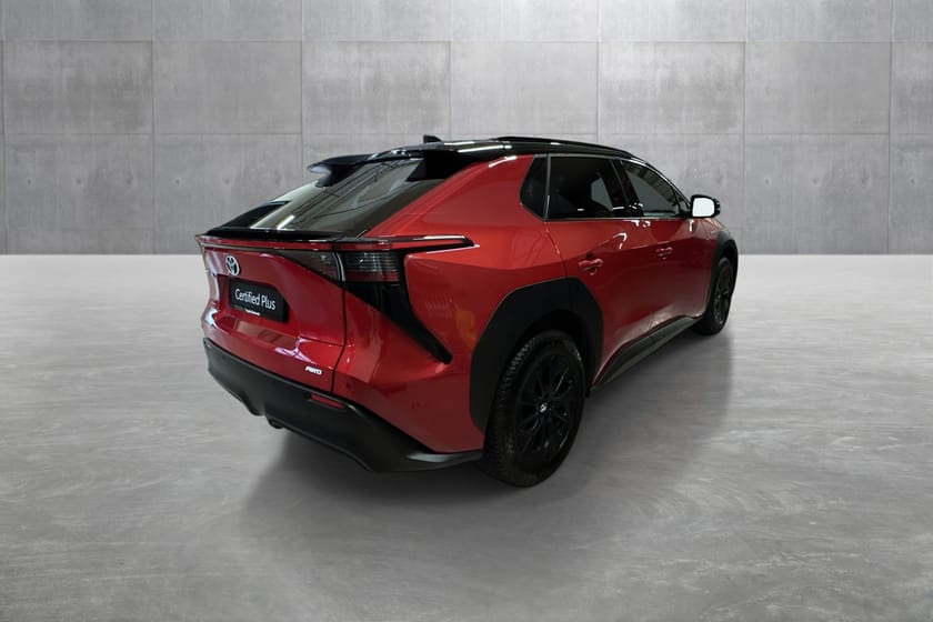 Bilde 5 av Toyota bZ4X Elektrisk 218 hk Automatgir AWD Executive Bitone