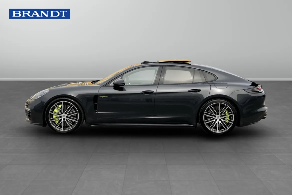 Porsche Panamera Turbo S E-Hybrid