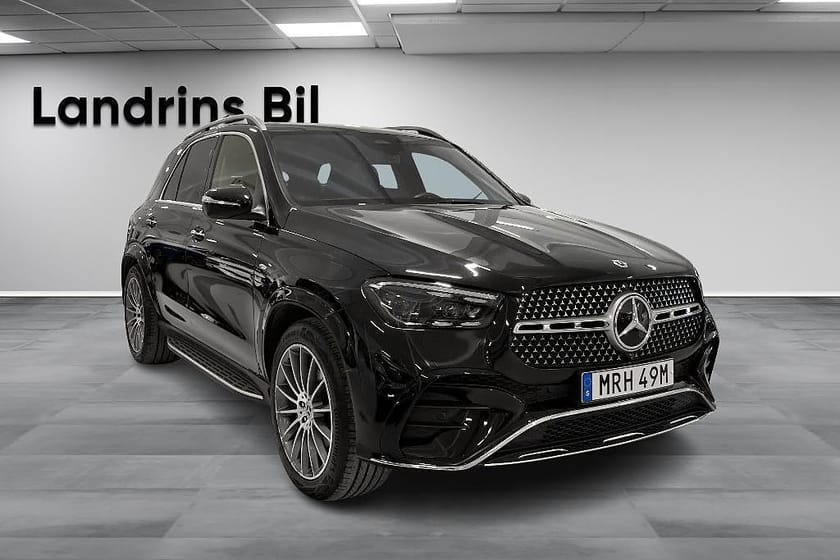 Bild 3 av Mercedes-Benz GLE 350 de 4MATIC SUV Laddhybrid AMG-Line