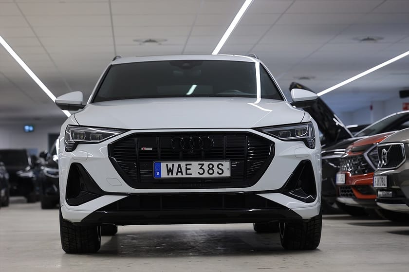 Bild 5 av Audi e-tron Sportback 55 quattro S Line B&O 360 Pano