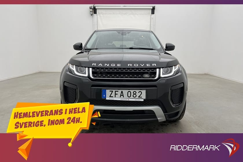 Bild 2 av Land Rover Range Rover Evoque 2.0 AWD Dynamic Pano Kamera