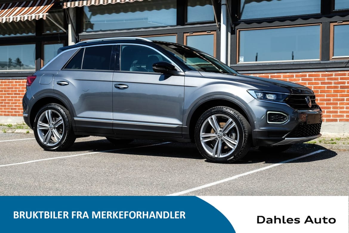 Volkswagen T-Roc 2.0 TDI DPF SCR 4Motion DSG Sekventiell, 150hk, 2021