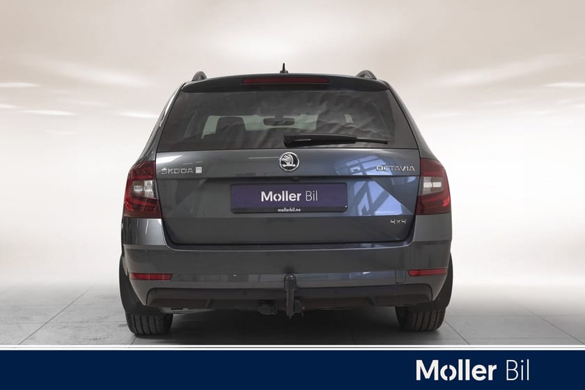 Bilde 4 av Škoda Octavia Stasjonsvogn Oct3fl stv sty tdi 184 4x4dsg