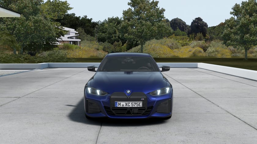 Bild 3 av BMW i4 M60 xDrive Gran Coupé Fully Charged Elstol Adaptiv F Keyless 19