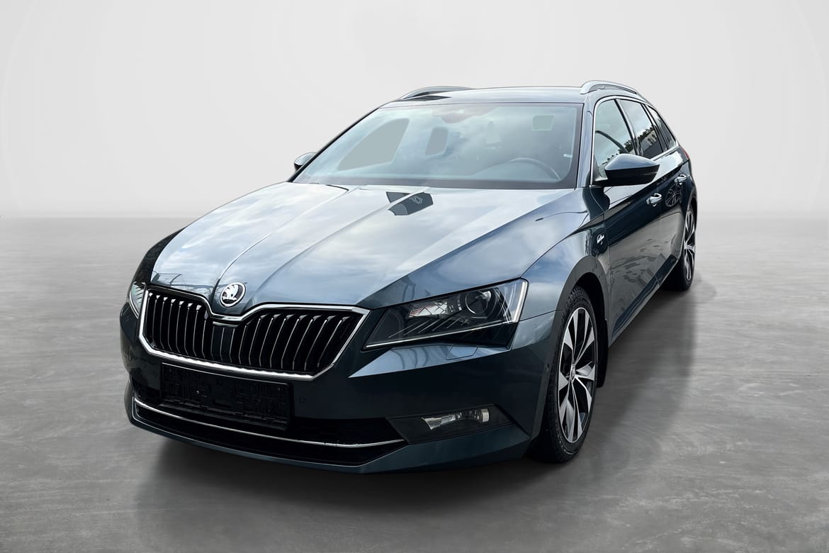 Škoda Superb Stasjonsvogn 2.0 TDI 4x4 SCR DSG sekvensiell, 7-trinn, 190hk, 2019
