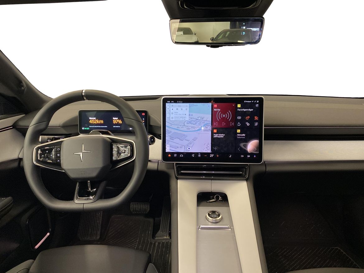 Polestar 4 2026 - miniatyr 7