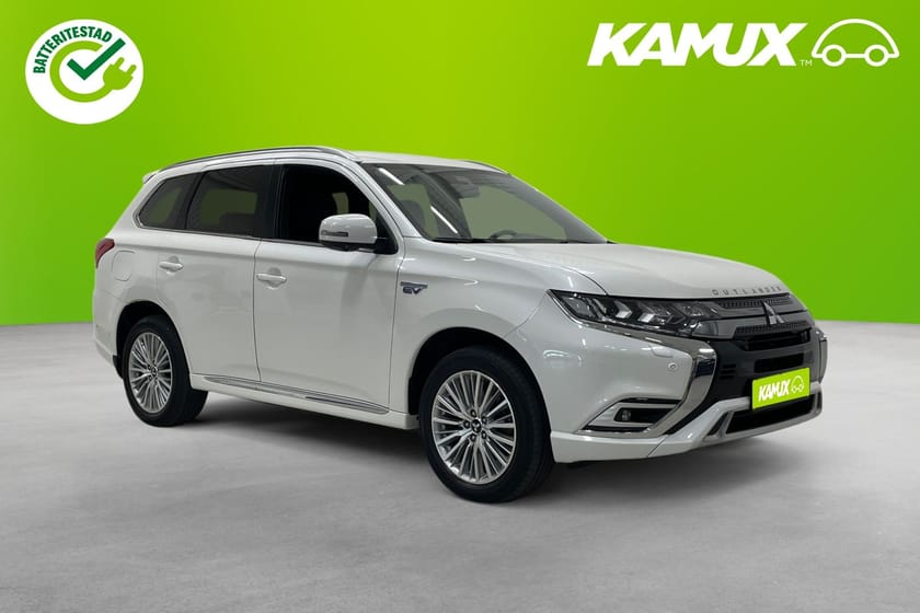 Bild 1 av Mitsubishi Outlander PHEV Business X 224HK Skinn 360° Keyless Carplay