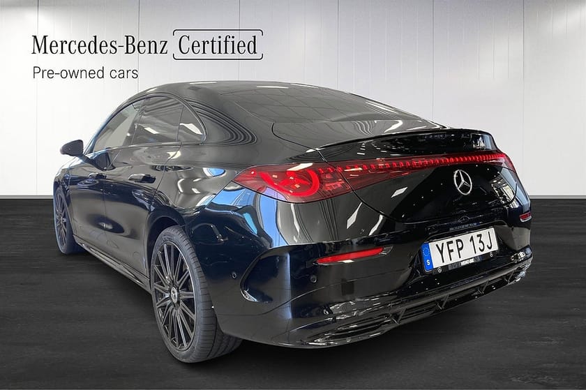Bild 4 av Mercedes-Benz CLA 250+ AMG Line Plus | Premium Plus | Drag | Burmester
