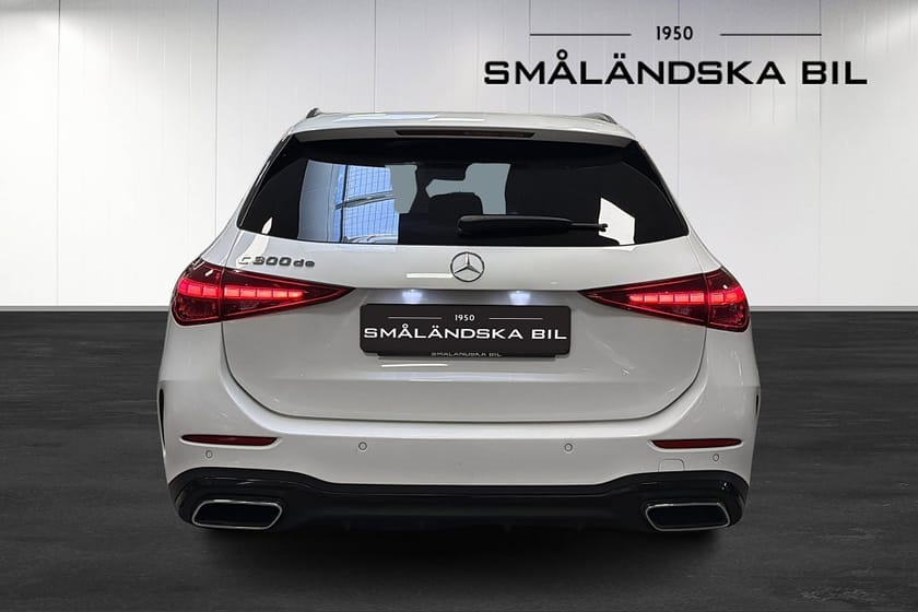 Bild 5 av Mercedes-Benz C 300 T de 9G-Tronic AMG Line Drag 313hk