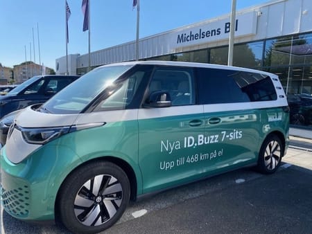 Volkswagen ID. Buzz LWB