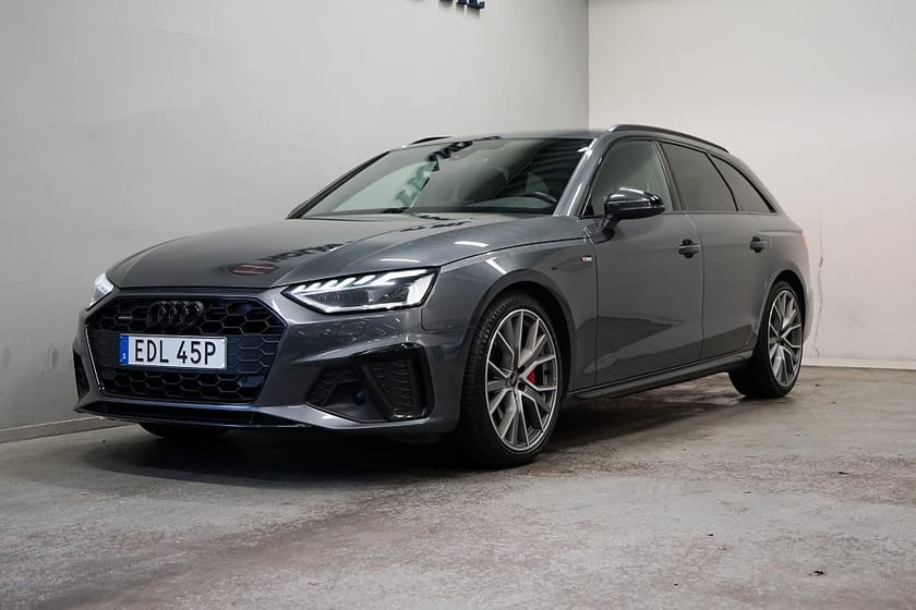 Bild 3 av Audi A4 Avant 40 TDI quattro FULL S Line Svart-opt Dvärme Ambient
