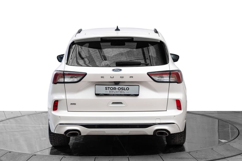 Bilde 4 av Ford Kuga 2,0 TDCi 190hk 4x4 aut ST-line. B&O,ACC,Webasto,Krok.