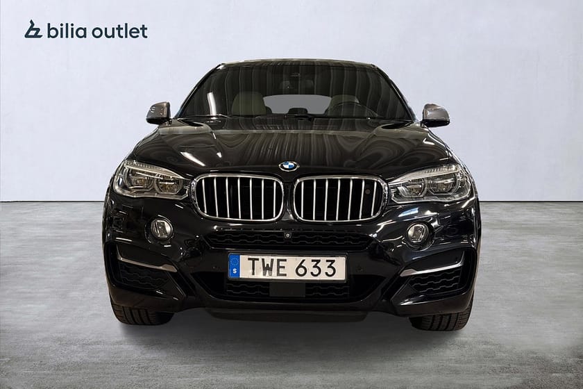 Bild 3 av BMW X6 M50d M Sport 381hk Navi Drag H/K HuD P-värm 360°