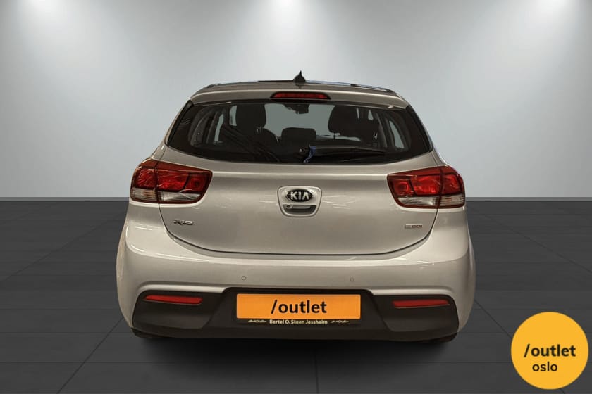 Bilde 4 av Kia Rio 1,0 Bensin 100hk TILSTANDSRAPPORT/NY-CLUTCH/KAMERA