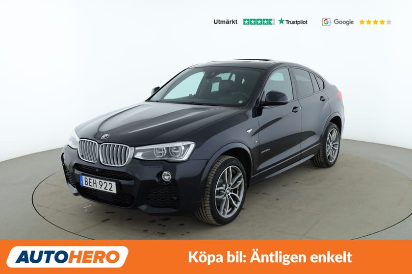 Bild 1 av BMW X4 xDrive35d M Sport / Värmare, Taklucka, HUD, H/K