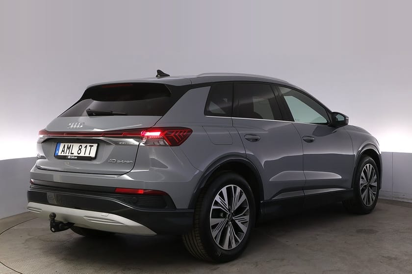 Bild 5 av Audi Q4 40 e-tron Drag AdapFarth Navi Kamera CarPlay