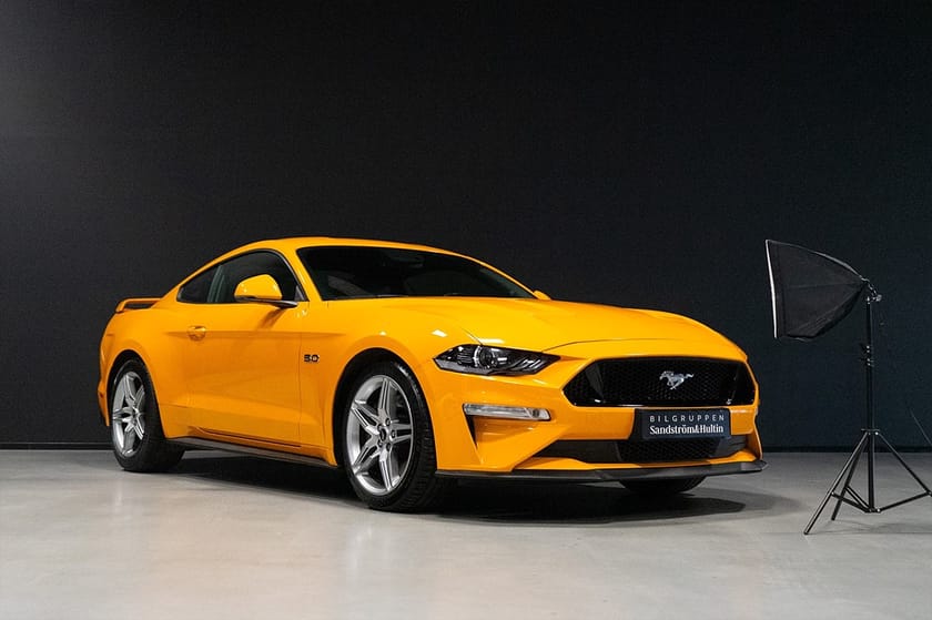 Bild 2 av Ford Mustang GT Fastback 5.0 V8 450hk