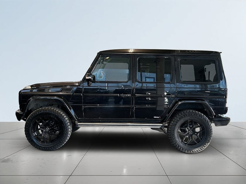 Bild 4 av Mercedes-Benz G 350 CDI L 7G MoK/Kamera/Skinn/Carplay/Förhöjd/Designo