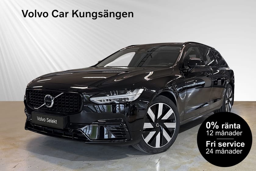 Bild 1 av Volvo V90 T6 Plus Dark Edition 0% Ränta