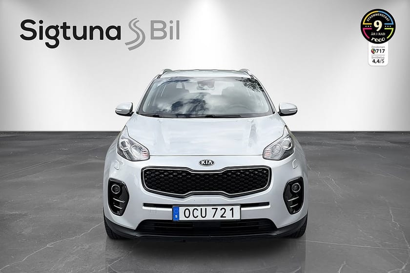 Bild 2 av Kia Sportage 1.6 GDI Advance 132hk / Navigation / Backkamera