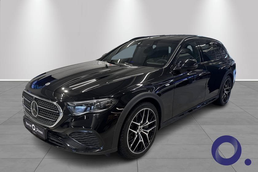 Bilde 1 av Mercedes-Benz E 300 d e 4MATIC All-Terrain AIRMATIC|DIGITAL LIGHT|Burmester|HUD|Panorama|20" AMG