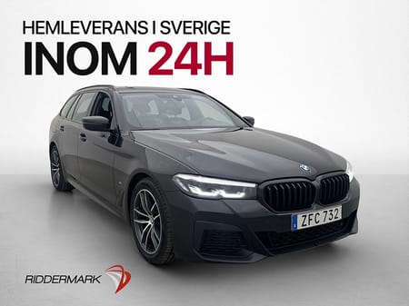 BMW 520d xDrive Touring 190hk M Sport HiFi Kamera Dragkrok
