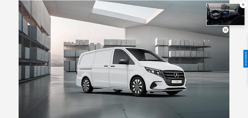 Bild 1 av Mercedes-Benz Vito 116 CDI 4x4 2.8t Skåp Lång SELECT